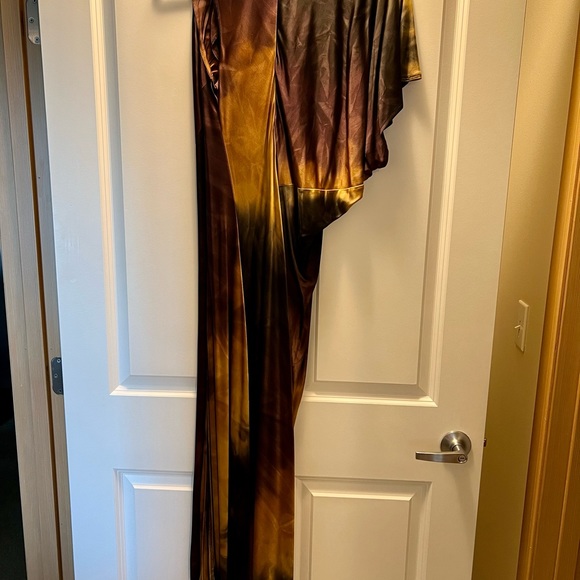 Zara Tie Dye Maxi Dress - Picture 4 of 5